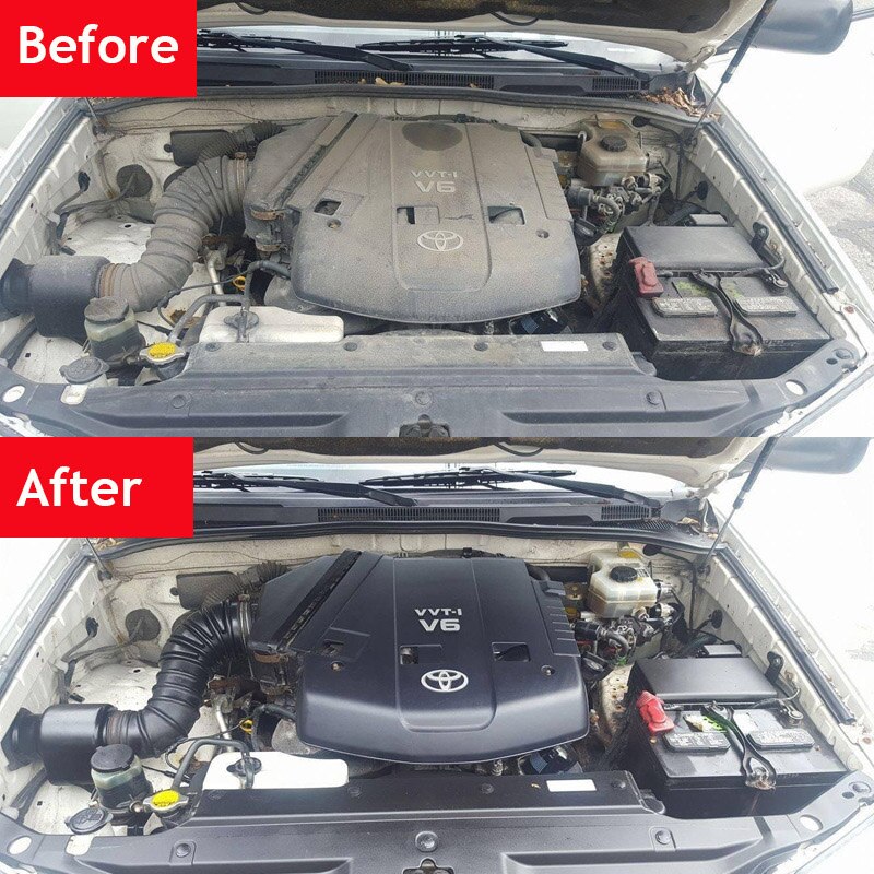 Rovtop Car Paint Care Polish Hydrophobic Coating Car Leather Seat Plastic Glass Maintenance Clean Detergent Refurbisher Z2