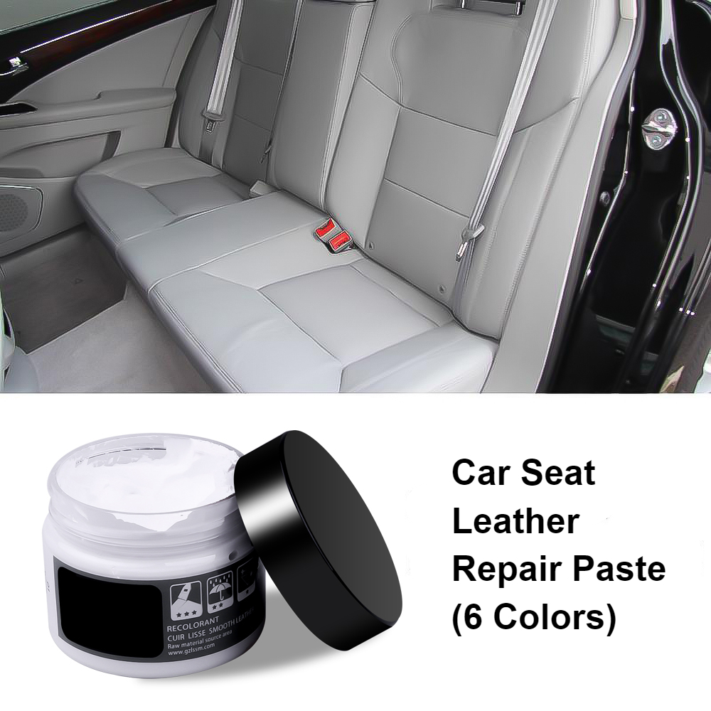 Leather Repair Set Car Seat Holes Scratch Cracks Rips Liquid Auto Leather Vinyl Repair Kit Cleaner Restoration Maintenance Tool Leather Repair Set Car Seat Holes Scratch Cracks Rips Liquid Auto Leather Vinyl Repair Kit Cleaner Restoration Maintenance Tool