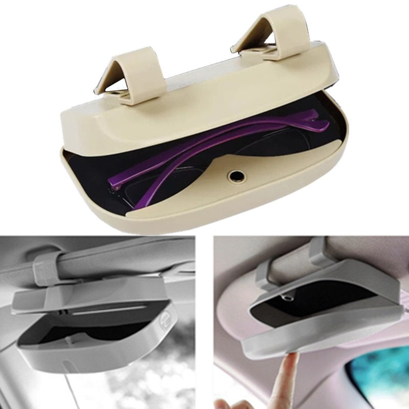 Car Sunglasses Storage Case Best Sellers Car Accessories Color Name : Black|Gray|Red|Yellow 