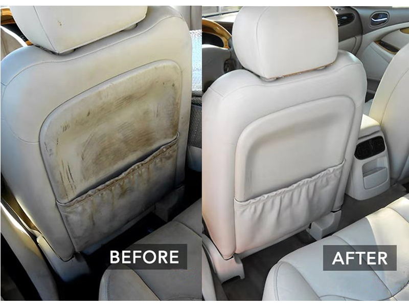 HGKJ Car Seat Interior Cleaner Auto Leather Clean Dressing Cleaner for Fabric Plastic Vinyl Leather Surfaces Car Accessories HGKJ Car Seat Interior Cleaner Auto Leather Clean Dressing Cleaner for Fabric Plastic Vinyl Leather Surfaces Car Accessories